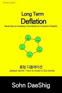 Long Term  Deflation: Secret tips to Investing in Gov.Bonds for Economic Freedom. Subtitle: Jackpot secret :  How to invest in gov. bond