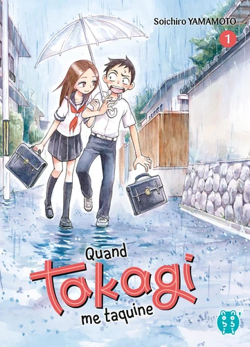 Quand Takagi me taquine