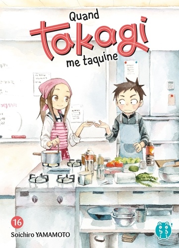 Quand Takagi me taquine Tome 16 Exercice de cuisine