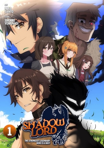  Soichiro Yomenagi - Shadow Lord: The Strongest Legendary Hero is a NEET - Light Novel, #1.