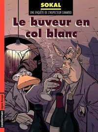 Le buveur en col blanc