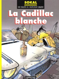 La Cadillac blanche