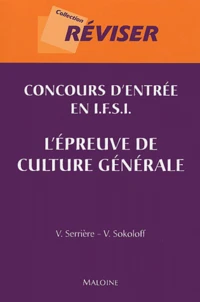 Concours d'entrée en IFSI