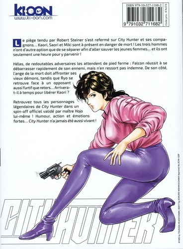 City Hunter Rebirth Tome 10