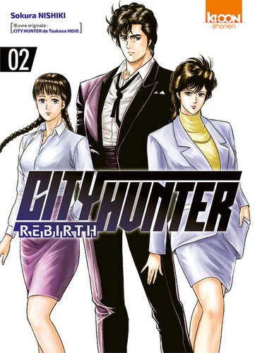 Sokura Nishiki et Tsukasa Hojo - City Hunter Rebirth Tome 2 : .