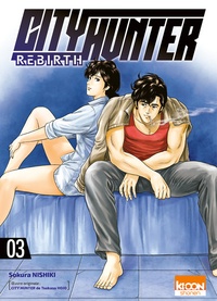 Sokura Nishiki et Tsukasa Hojo - City Hunter Rebirth Tome 3 : .
