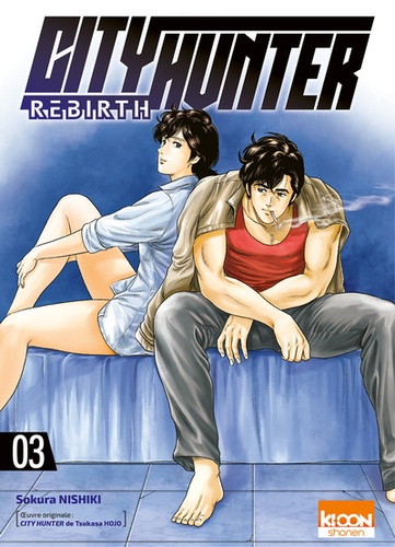 City Hunter Rebirth Tome 3