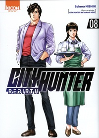 Sokura Nishiki et Tsukasa Hojo - City Hunter Rebirth Tome 8 : .