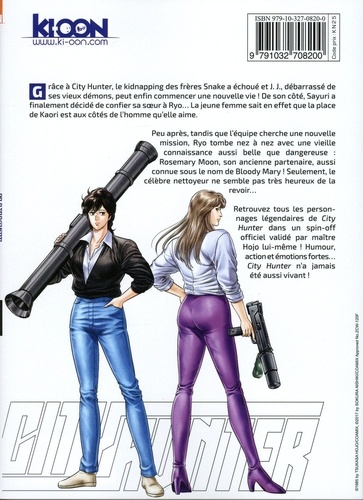 City Hunter Rebirth Tome 8