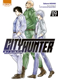 Sokura Nishiki et Tsukasa Hojo - City Hunter Rebirth Tome 9 : .