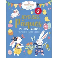 Joyeuses Pâques Petits Lapins !