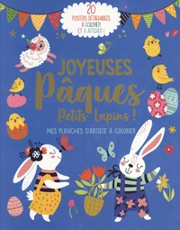 Joyeuses Pâques petits lapins !