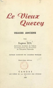 Le vieux Quercy