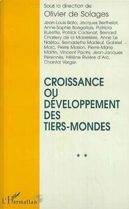Croissance ou développement des Tiers mondes