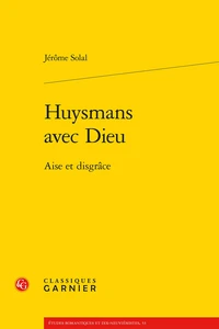 Huysmans avec dieu