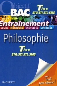 Philosophie Tles STG, STI, STL, SMS