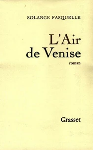 L'air de Venise