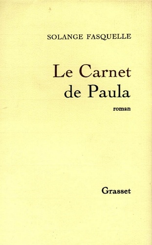 Le carnet de Paula