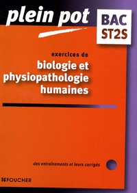Solange Gosselet et Hélène Lhuissier-Morisot - Biologie et physiopathologie humaines ST2S.
