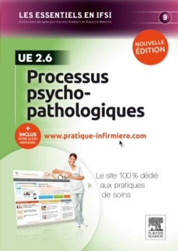 Processus psychopathologiques UE 2.6 2e édition