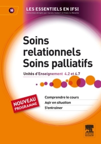 Solange Langenfeld et Florence Couturat - Soins relationnels - Soins palliatifs - UE 4.2 et 4.7.