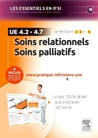 Solange Langenfeld et Florence Couturat - Soins relationnels - Soins palliatifs - UE 4.2 4.7.