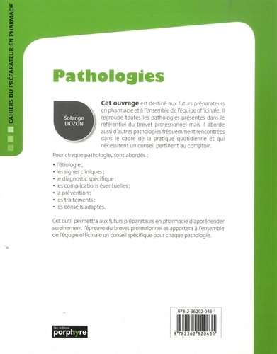 Pathologies 4e édition