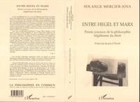 ENTRE HEGEL ET MARX.