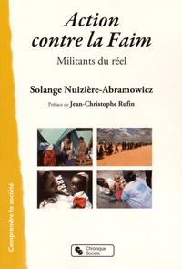 Solange Nuizière-Abramowicz - Action contre la Faim - Militants du réel.