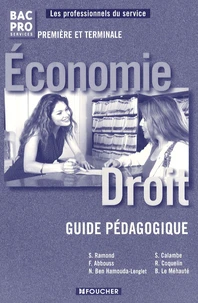 Economie Droit 1e et Tle Bac Pro services
