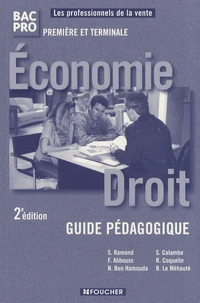 Economie Droit 1re et Tle Bac pro commerce
