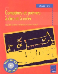 Comptines et poèmes à dire et à créer cycles 1 et 2. Avec CD audio.pdf
