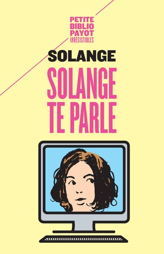 Solange te parle - Occasion