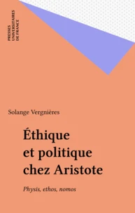 Ethique et politique chez Aristote