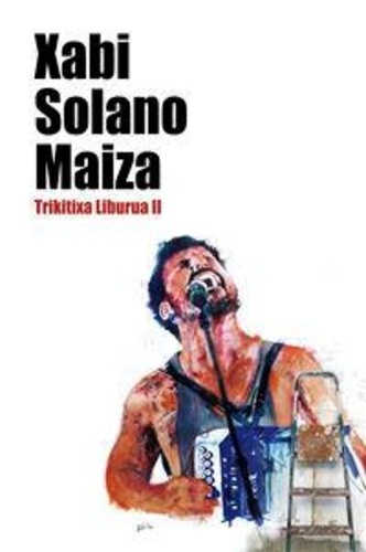  SOLANO MAIZA, XABI - Xabi Solano Maiza - Trikitixa liburua - Tome 2. 1 CD audio MP3