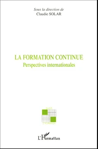 La formation continue : Perspectives internationales