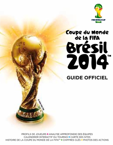  Solar - Coupe du monde de la FIFA, Brésil 2014 - Livre officiel.