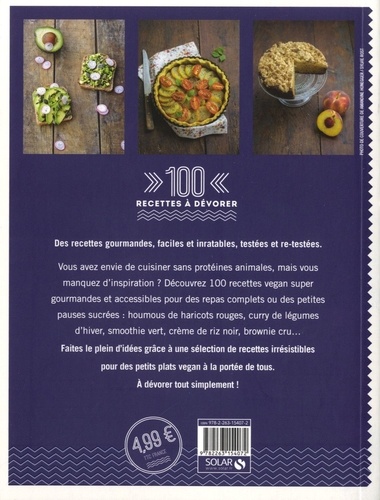 Cuisine vegan. 100% végétal !