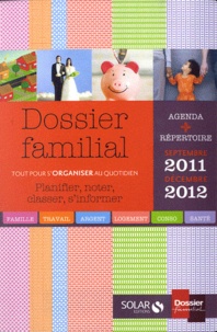  Solar - Dossier familial - Planifier, noter, classer, s'informer.