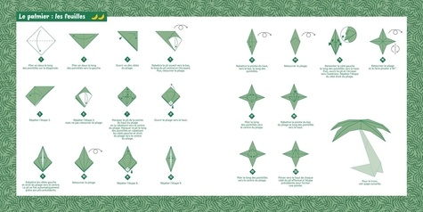 Origami thérapie. 25 modèles d'animaux, 200 feuilles pour les réaliser