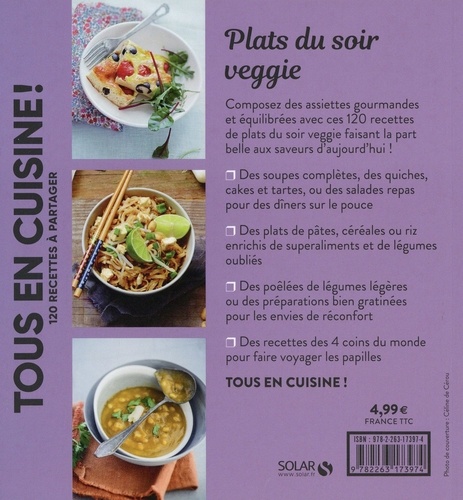 Plats du soir veggie