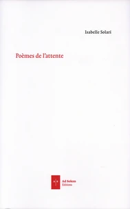 Poèmes de l'attente