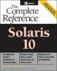 Solaris 10 / The Complete Reference.