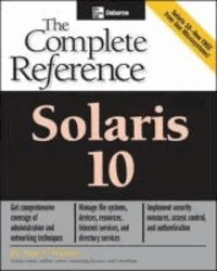 Solaris 10 / The Complete Reference