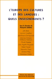 L'Europe Des Cultures Et Des Langues : Quels Enseignements ?