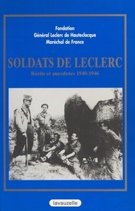 Jeanne Galley - Soldats de Leclerc.