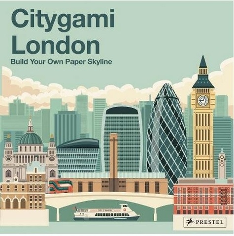Soldier Clockwork - Citygami London build your own paper skyline.