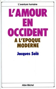 L'Amour en Occident à l'époque moderne