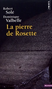 La pierre de Rosette