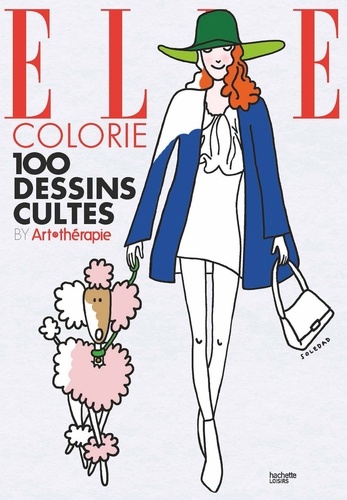  Soledad - Elle - Colorie 100 dessins cultes.